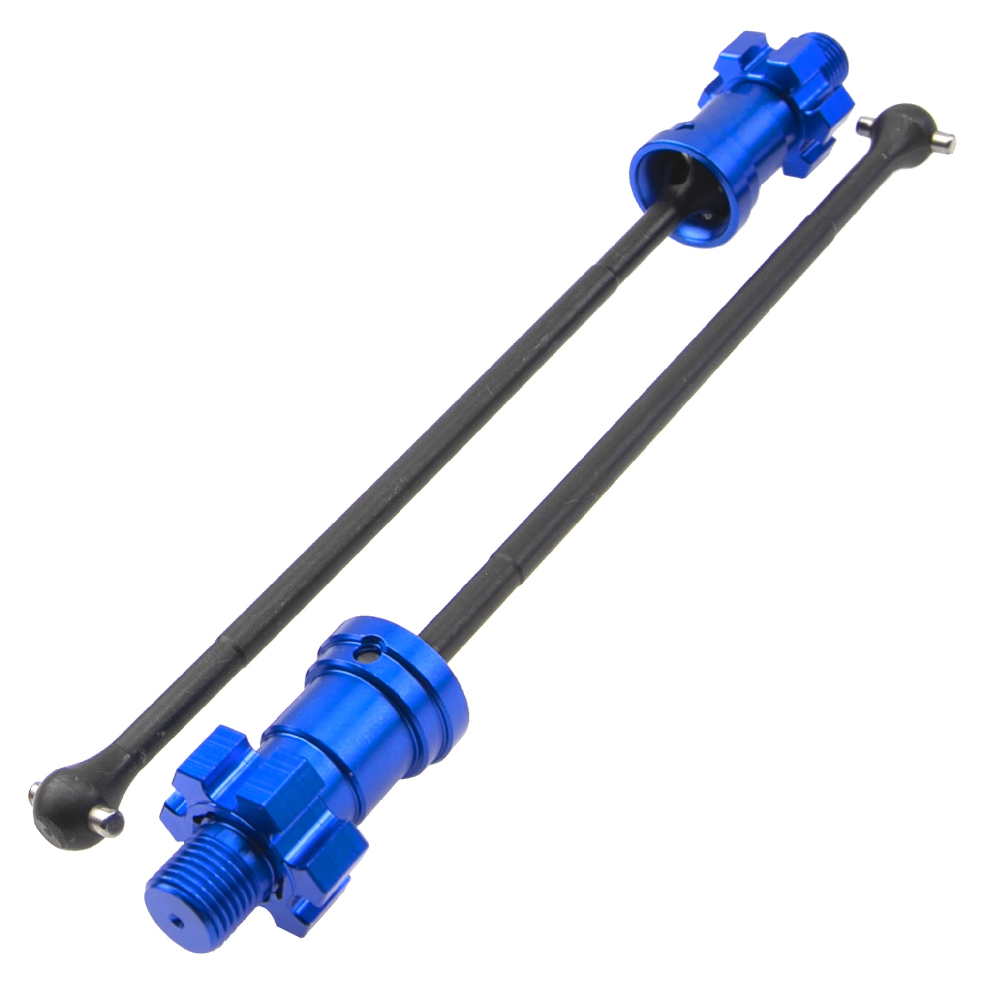Amazon.com: ShareGoo 2Pcs X-MAXX Drive Shaft Front Rear Drive