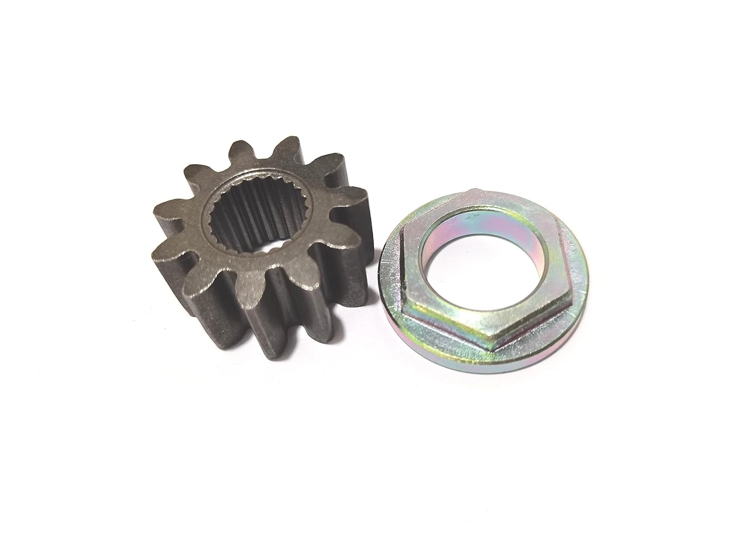 Steering Shaft Pinion Gear & Bushing for Cub Cadet LT1042