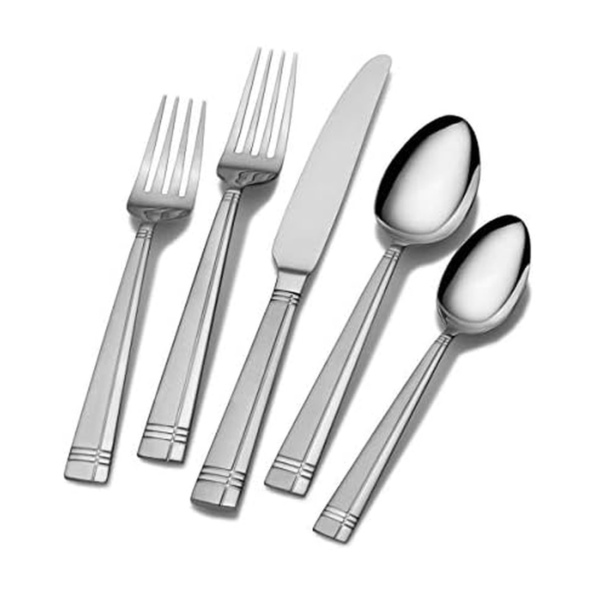 Amazon.com | International Silver Dawson Frost Stainless Steel