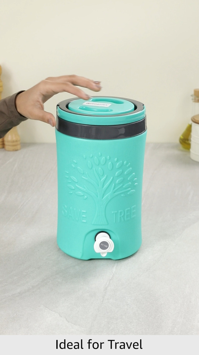 Primelife Cool Star Plastic Insulated Water 5 Liter Water Storage