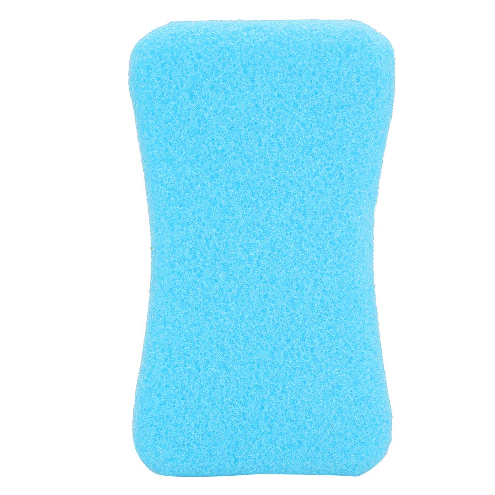 Foot Pumice Stone for Feet Hard Skin Callus Remover and Scrubber, Foot File Exfoliation to Remove Dead Skin (Pack of 4) (Blue)