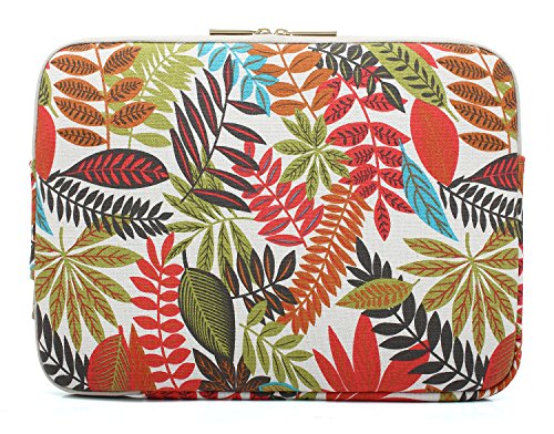 Pochette PC portable 14 pouces imperméable antichoc motif forêt - 4