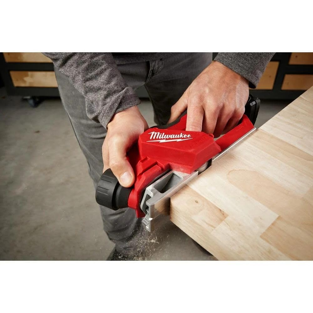 MILWAUKEE 2524-20 M12 Cepilladora de 2 pulgadas sin escobillas (2524-20)