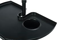 Vista 7 de Gator Frameworks Cases Accesorio de Soporte de Micrófono con Abrazadera Portavasos y Pestaña para Púas de Guitarra, Bandeja Extra Grande, 14" x 9