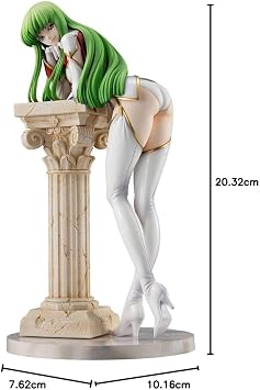 Limited SaleG.E.M. Series Code Geass: Lelouch of the Rebellion C.C. Pilot Suit Ver. Completed Figure