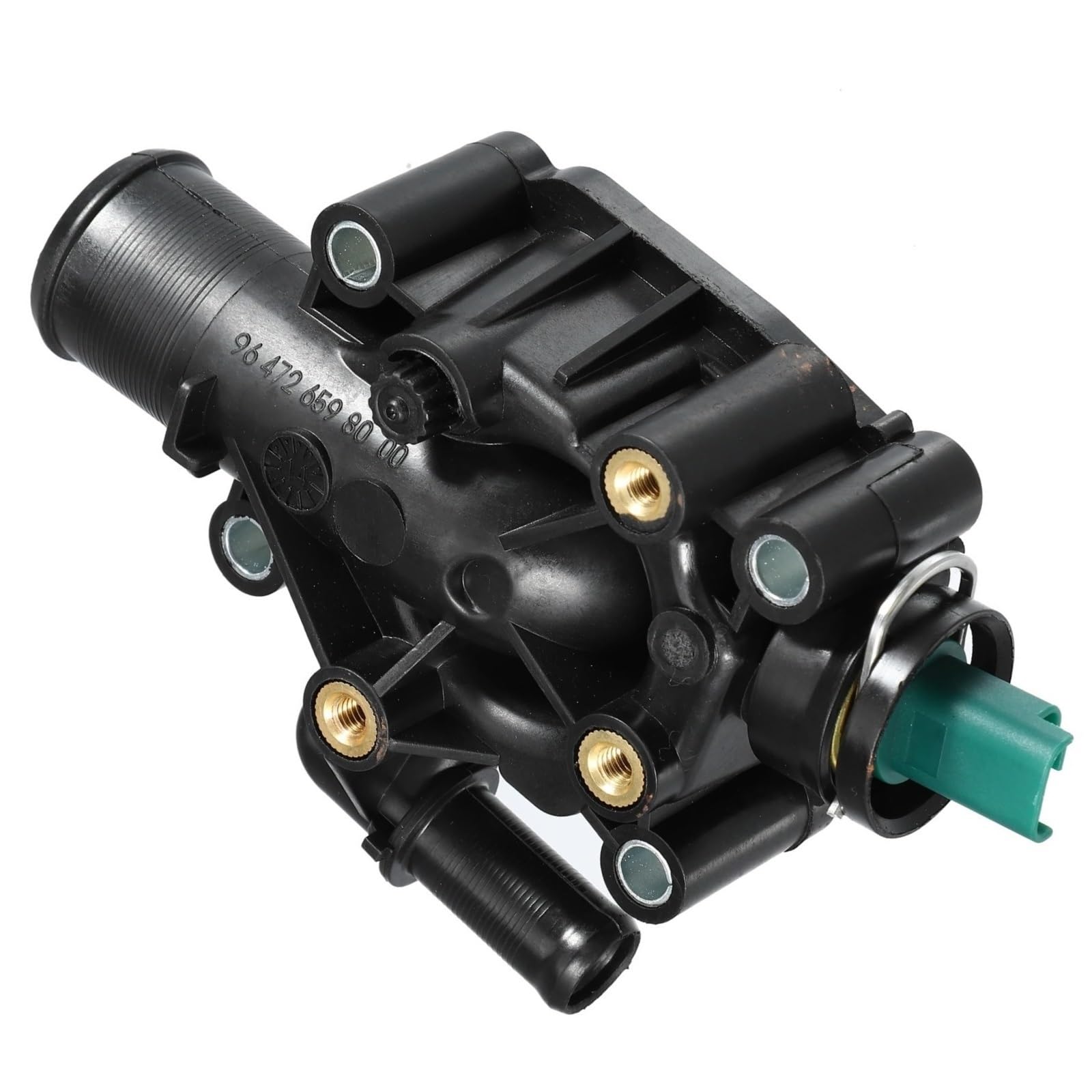 Auto Engine Thermostat Compatible With C&itroen For Xsara For Picasso 2005 2006 2007 For Relay 2006-2013 For C3 2002-2010 1336.Z0 Coolant Flow Control Thermostat Housing
