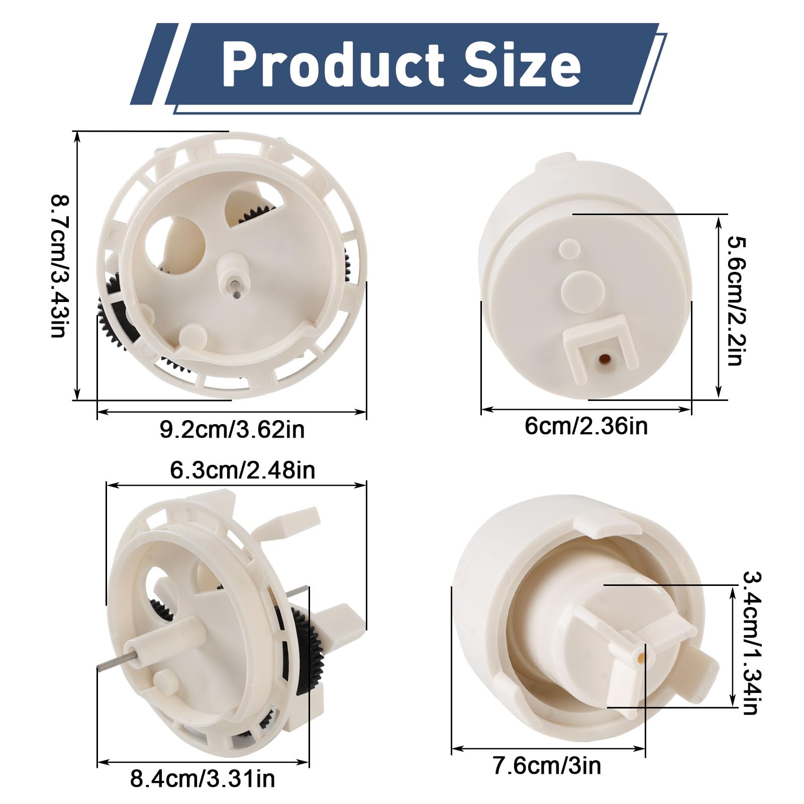 Amazon.com: GUOJINJISM 5-9-2001 W3630011 Pool Valve Rebuild Kit