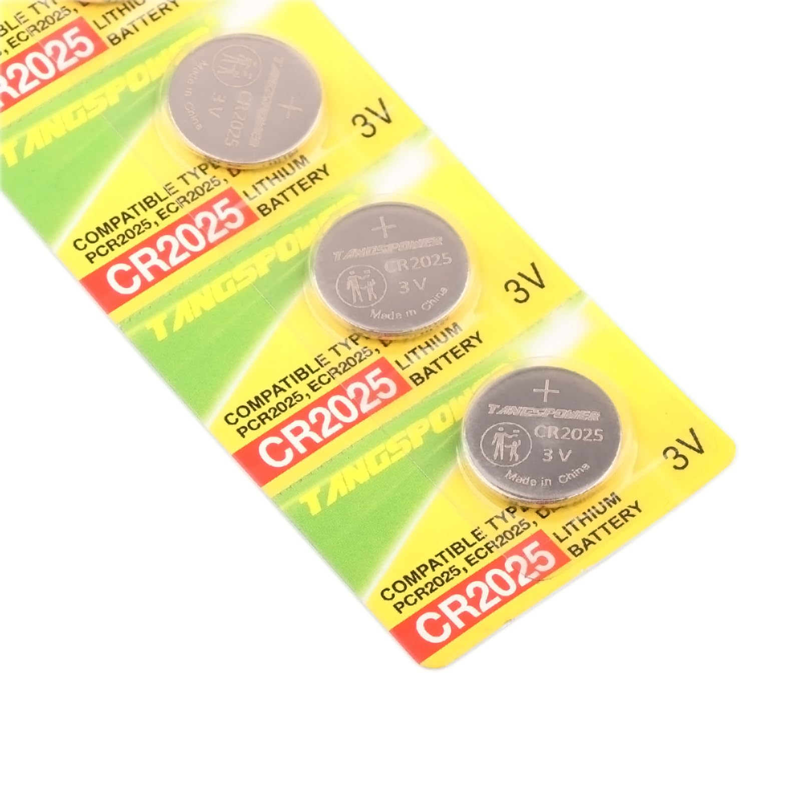 Slabo CR2025 Pile Bottone Litio Lithiu - 3.0V - Celle a Bottone per Slabo CR2025 Pile Bottone Litio Lithiu - 3.0V - Celle a Bottone per