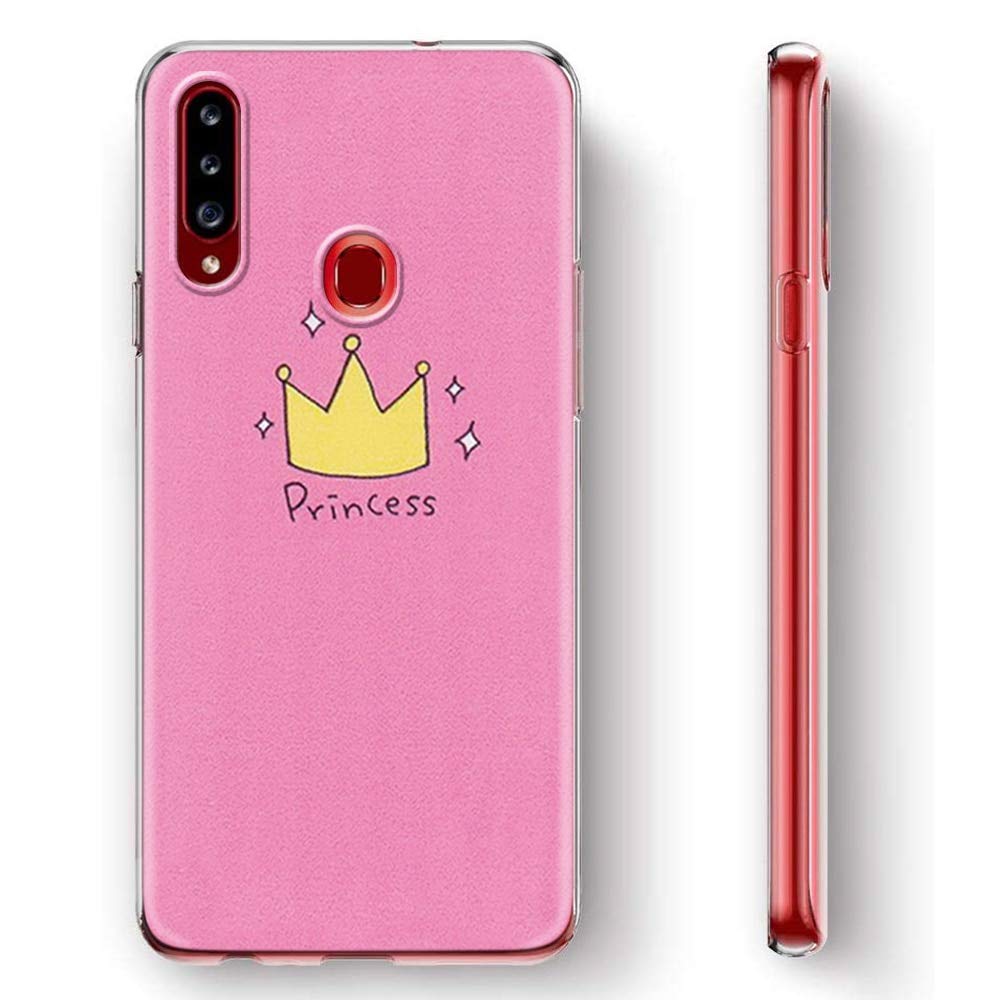 Yoedge Custodia Morbida Per Xiaomi Redmi 9C / 9C NFC, Cover Sottile In Silicone Con Fiori Di Ciliegio, Rosa
