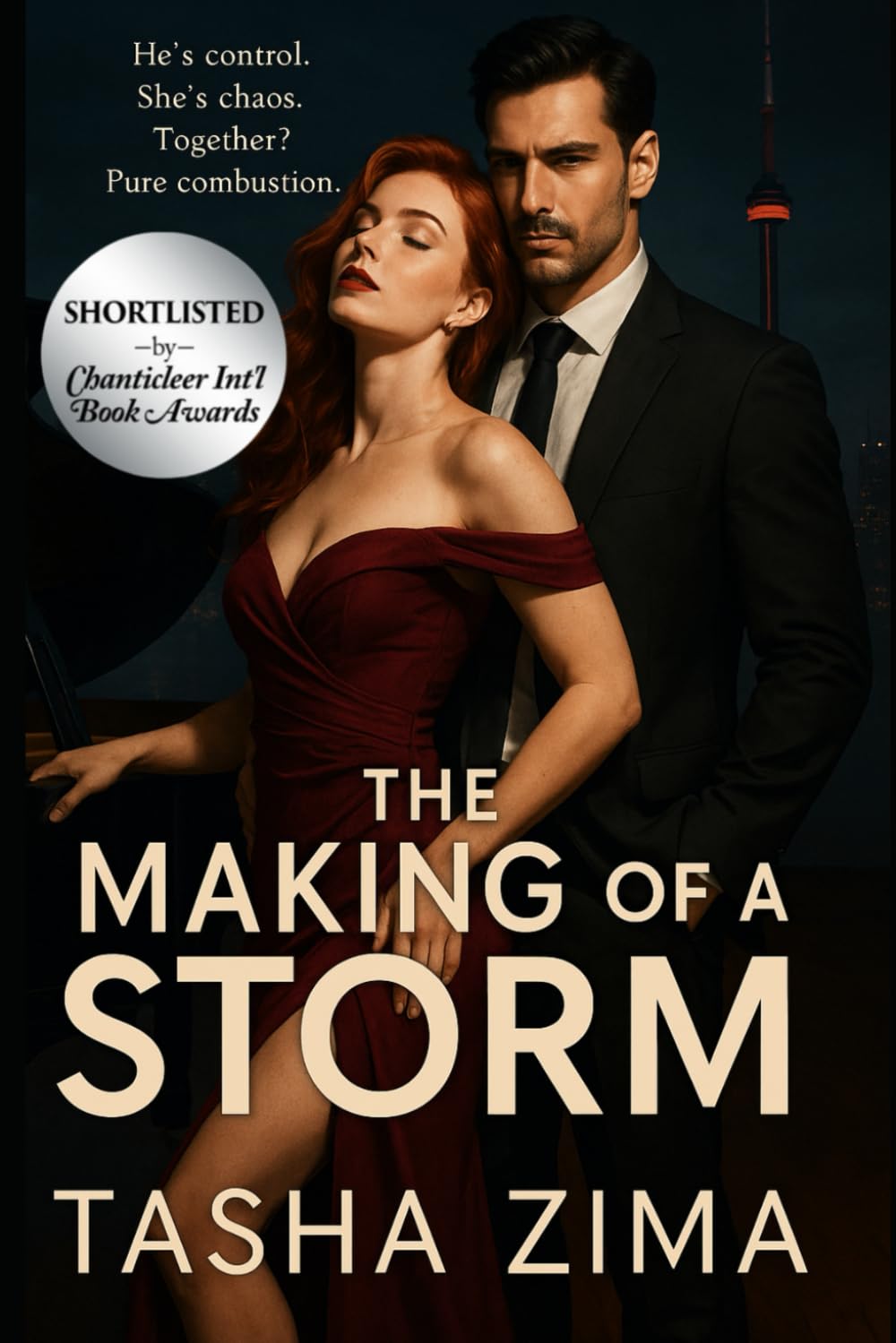 The Making of a Storm: An Opposites Attract Steamy Romance