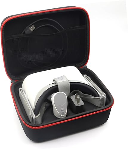 Miniatura 8 de ARTIBETTER 2pcs Box Go Hard Case Vr Glasses Shockproof Bag Go Case Vr Glasses Eva Storage Pouch Cajas Organizadoras