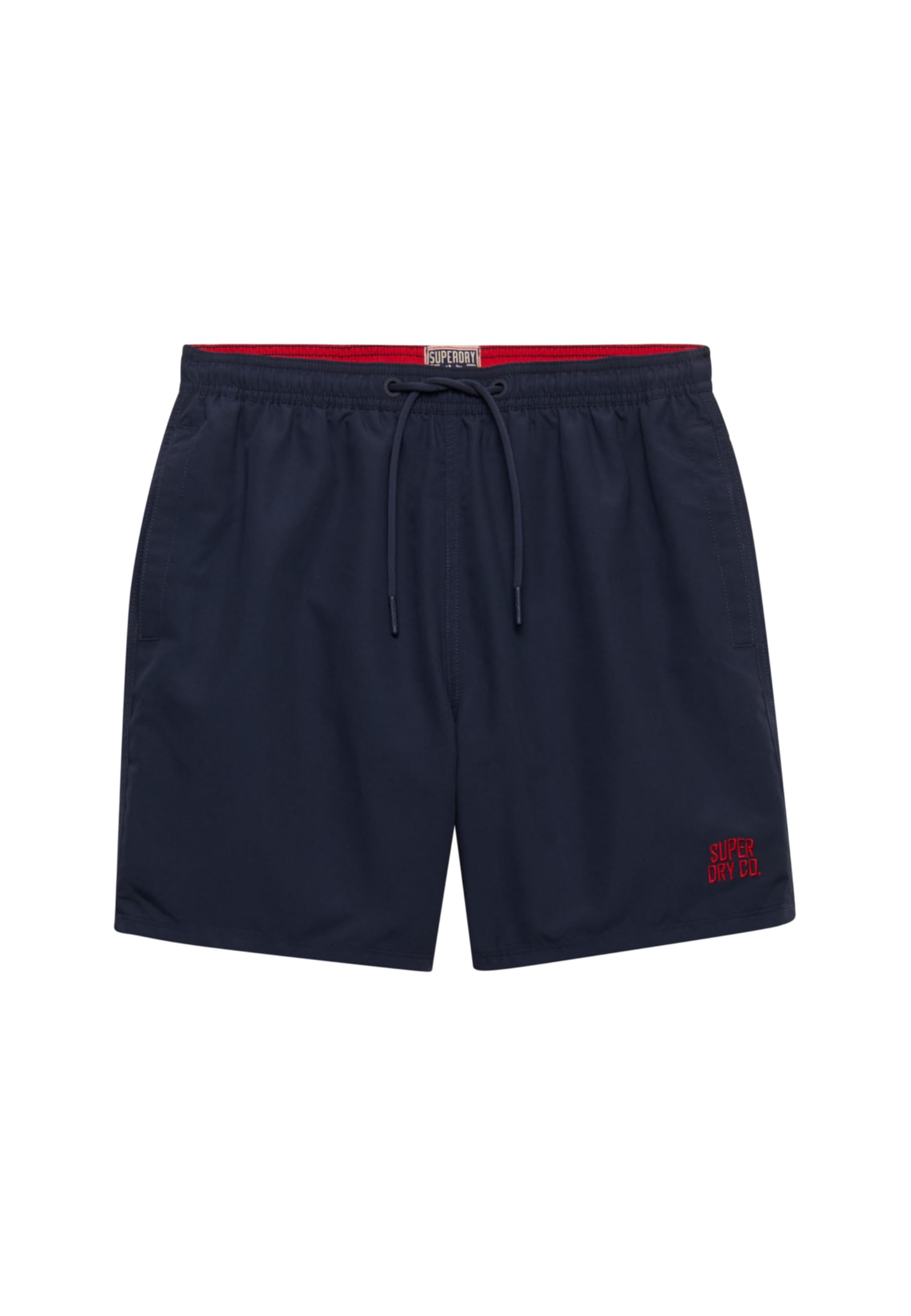 Superdry Essential 16 Swim Short Briefs, Nautical Navy Blue, L