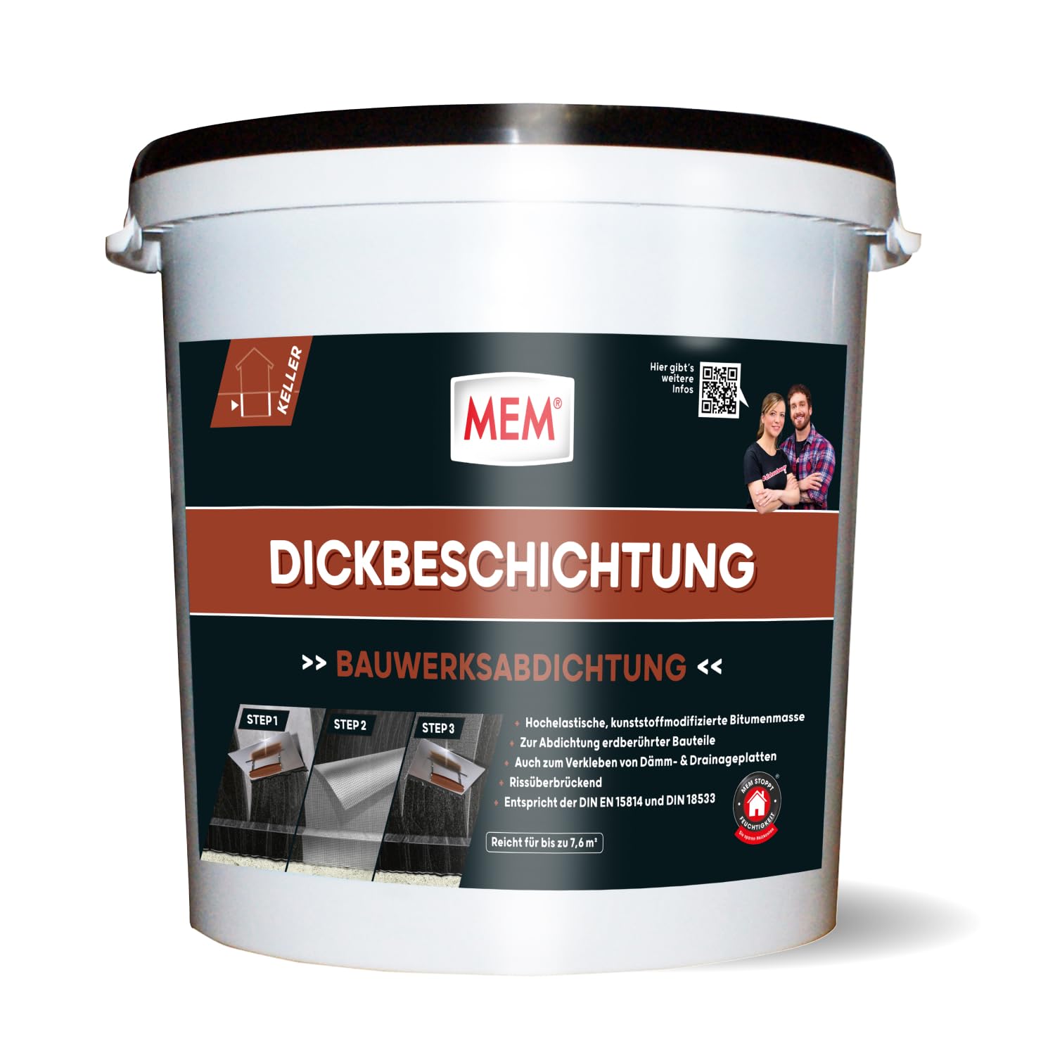 MEM Dickbeschichtung 28 l