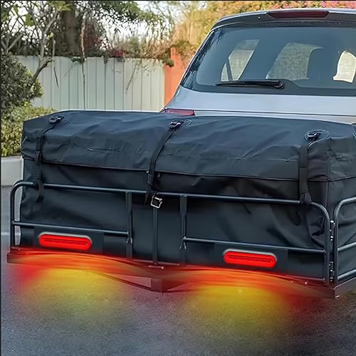 Miniatura 7 de FXC 2 luces traseras de freno LED ovaladas de 5 pulgadas con lente ahumada, montaje en superficie, impermeable, flujo secuencial, luces de remolque,