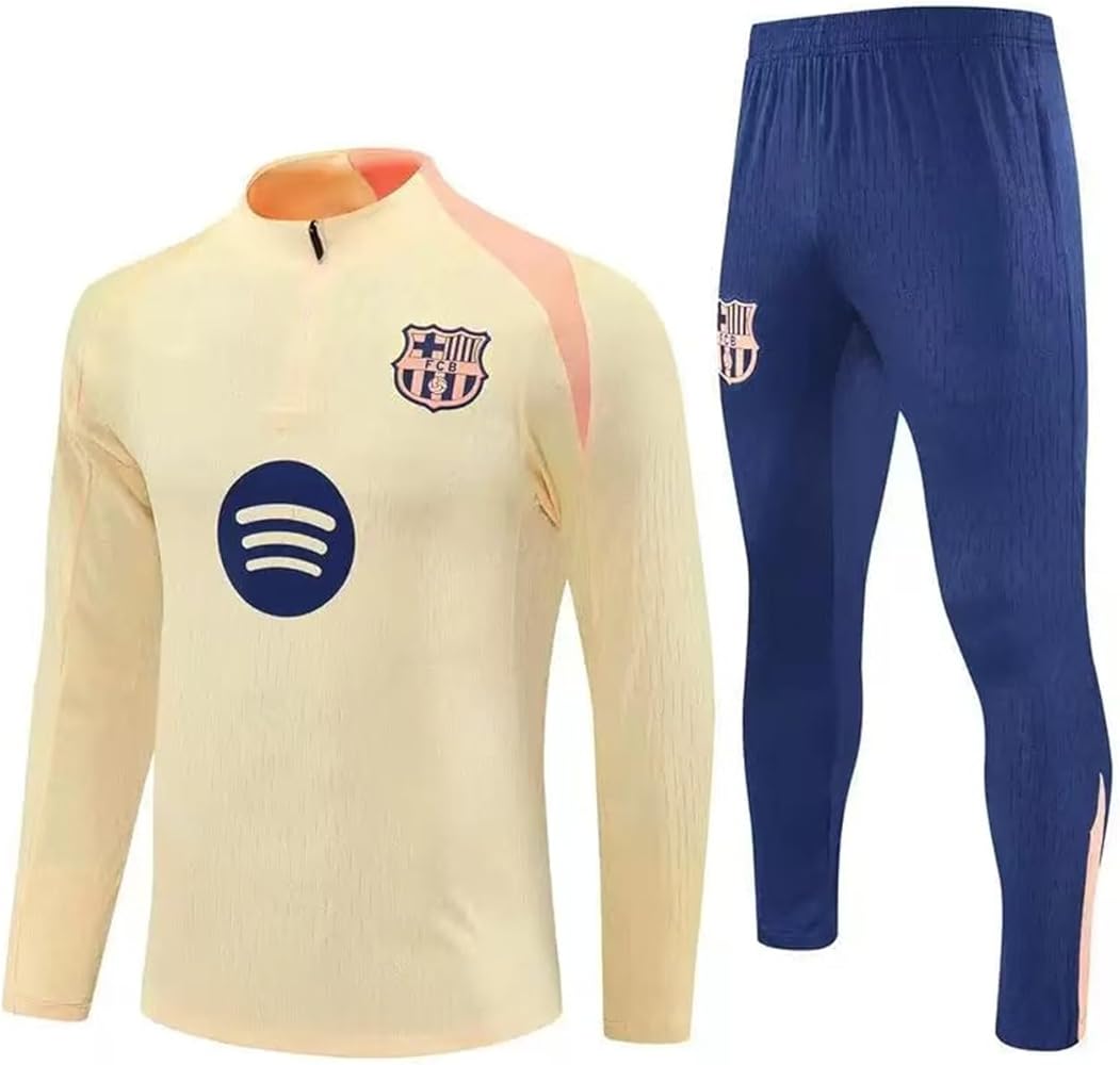 25-26 バルセロナ トレーニングウェア 上下セット Mサイズ Amazon.co.jp: [Mjkzz] バルセロナ サッカーユニフォーム 25-26