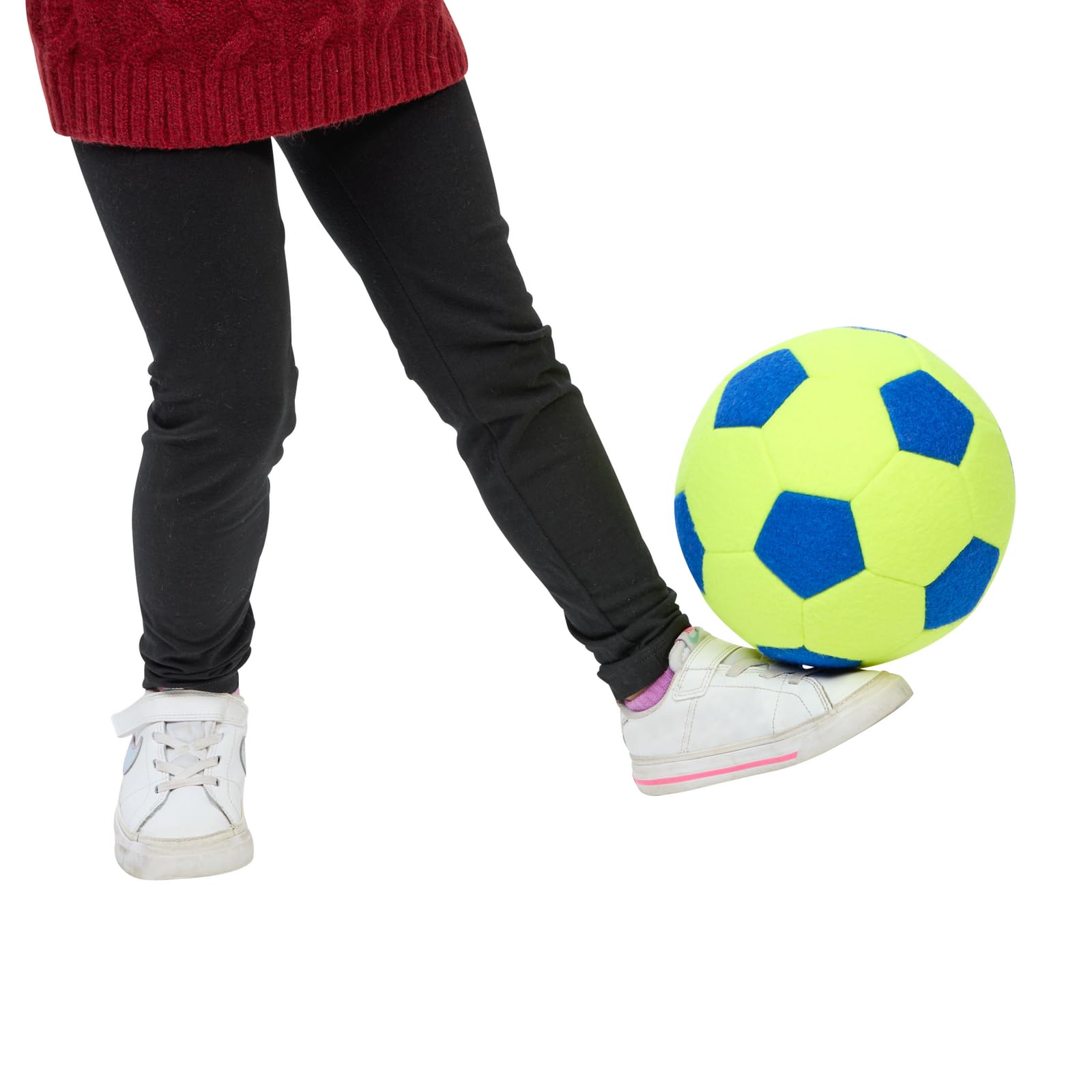 Excellerations My First Soft and Sensory Soccer Ball - Set of 4 - Image 6