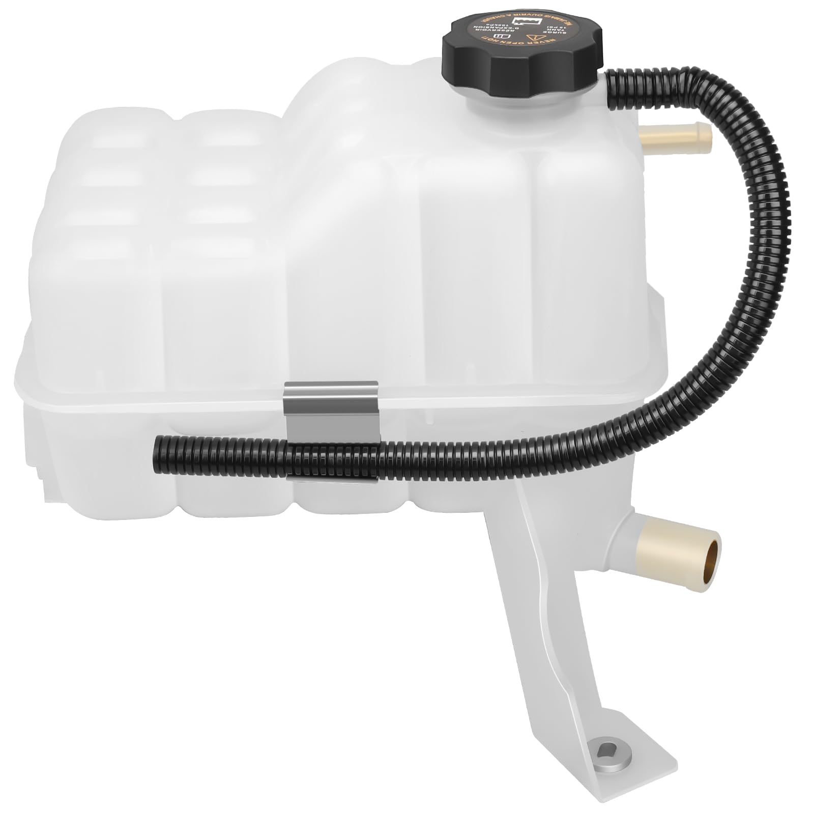 Engine Coolant Overflow Recovery Reservoir Tank with Sensor & Cap 1999-2007 for Chevy Silverado 1500 HD Suburban Tahoe 2002-2006 for Cadillac Escalade for GMC Yukon Sierra Engine Coolant Reservoir