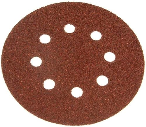 Black and Decker Piranha X32182-XJ - Pack de 5 hojas de lijar, 125 mm, grano 240