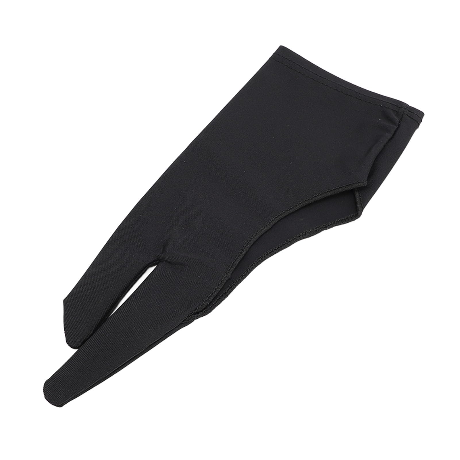 Palm Rejection Drawing Glove for Graphic Tablet, 5 Pack Artist Gloves, Two Finger Digital Drawing Glove for Right Hand and Left Hand, Art Glove, Elasticity Breathable (M)