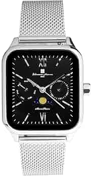 【美品＊稼動品】サルバトーレマーラ　メンズ　腕時計　デイトカレンダー　スモセコ 美品＊稼動品】サルバトーレマーラ メンズ 腕時計 デイト