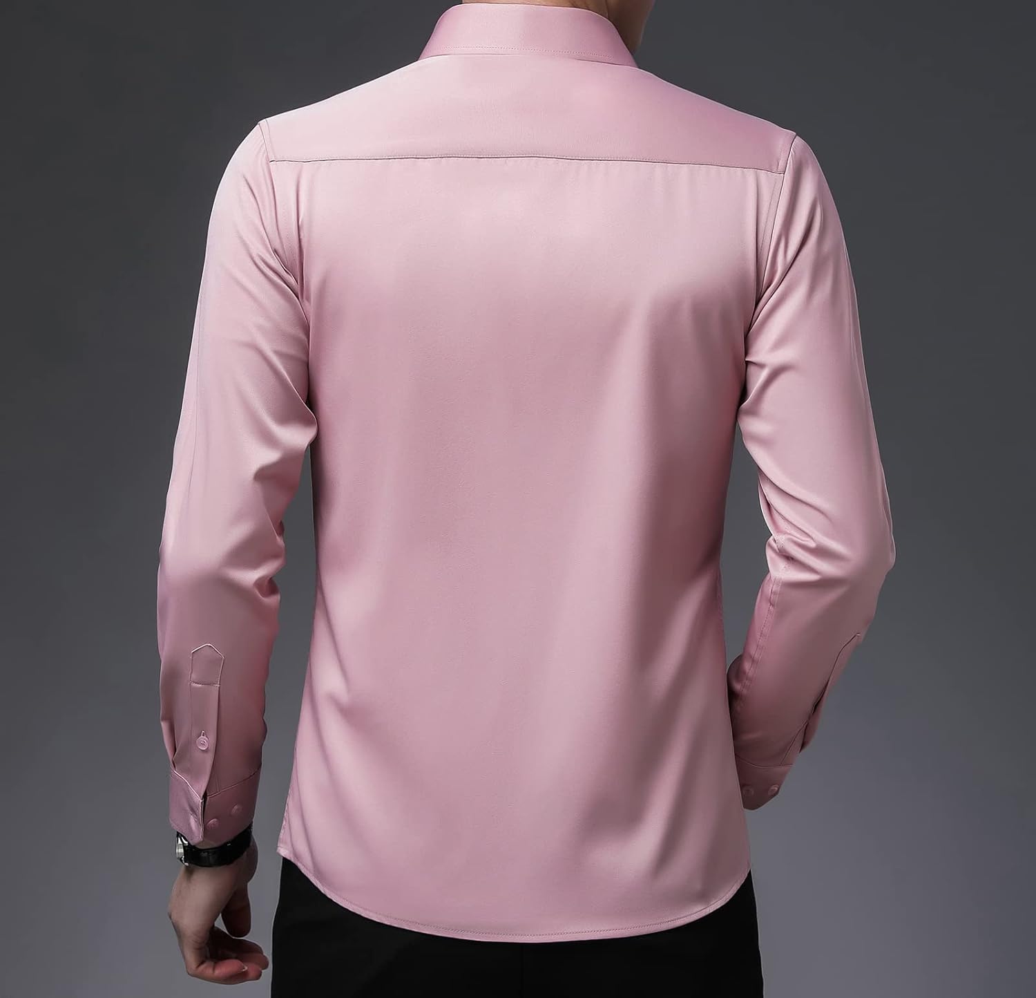 Stretch Non-Iron Anti-Wrinkle Shirt 