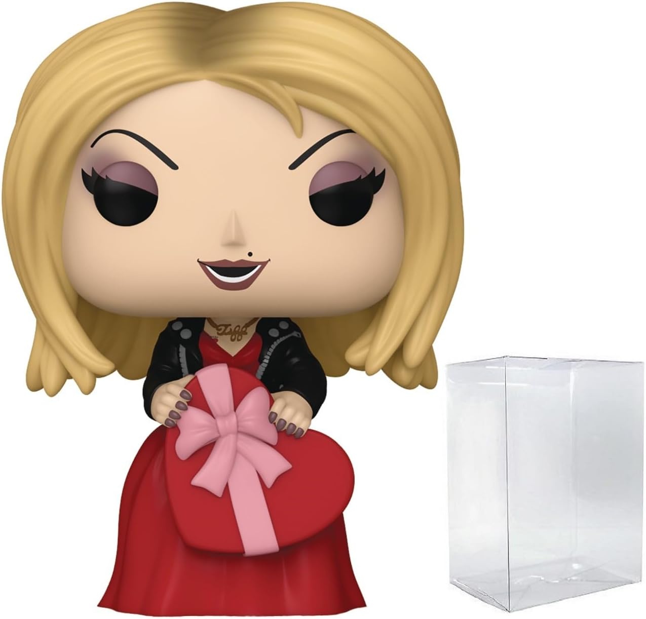 POP Movies: Valentines - Tiffany Funko Vinyl Figure (Bundled with Compatible Box Protector Case) Multicolor 3.75 inches