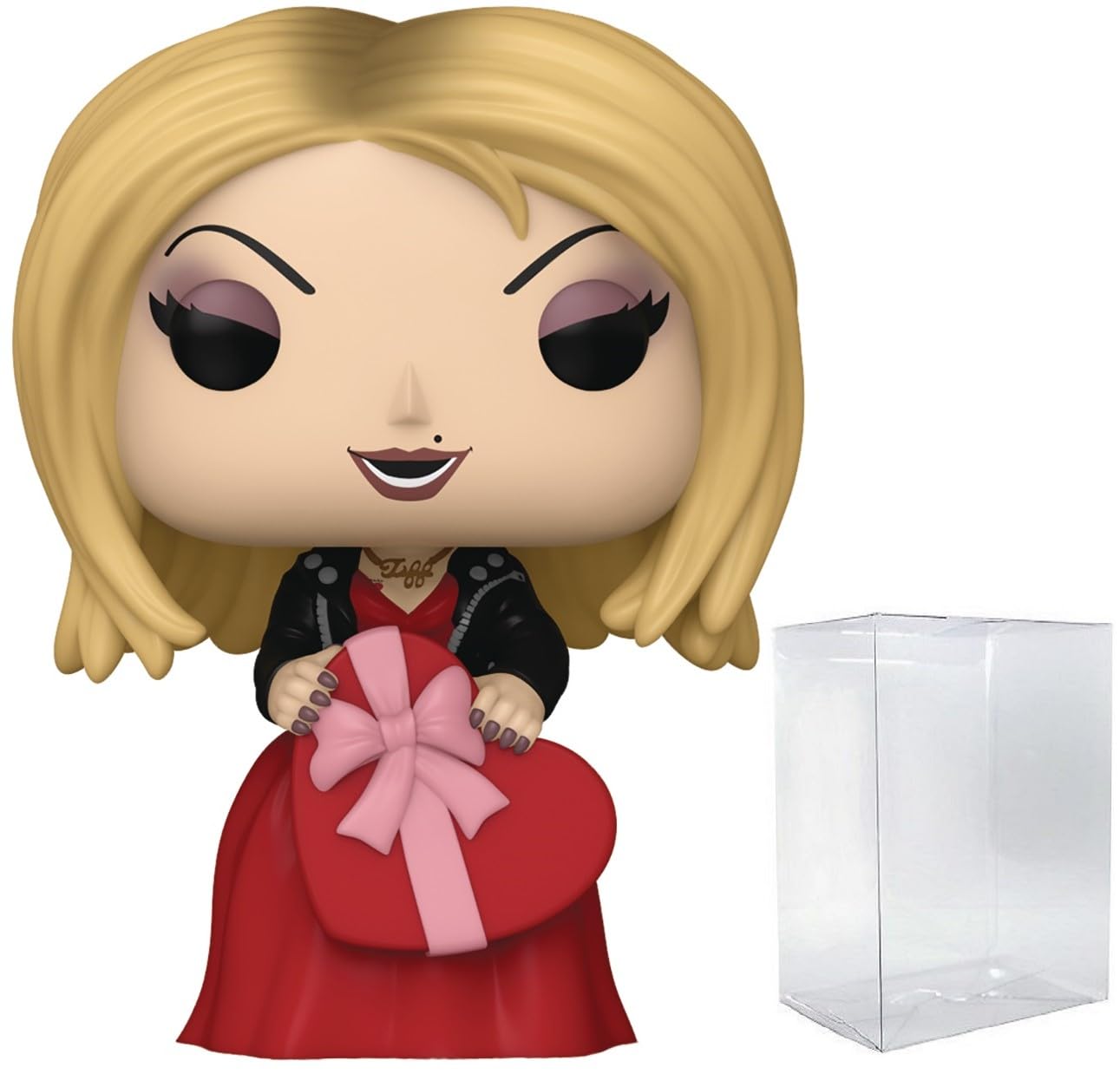 Funko Pop Tiffany San Valentín figura vinilo de 3.75'' multicolor con protector de caja