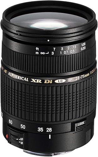 Tamron AF lente asférica 28-75mm f2.8 SP XR Di LD