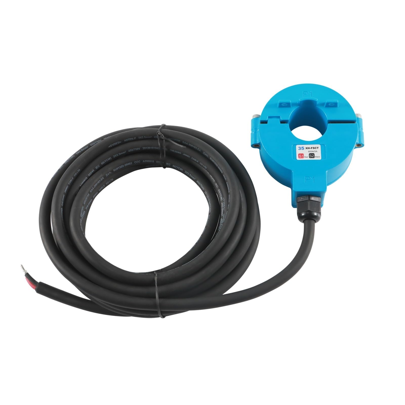 Transformador de corriente CT split core FSCT-50 1000/5A exterior 7