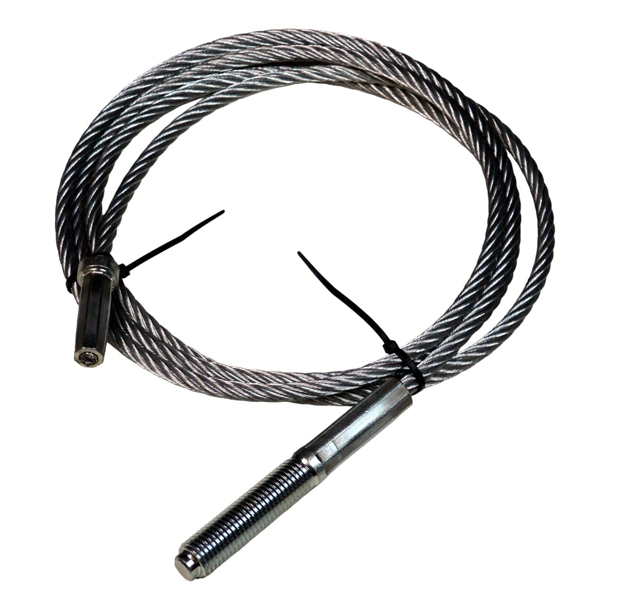 Corda In Acciaio Inox 30m X 1.5mm - Con 20 Manicotti A Crimpare - Portata Fino A 150kg - Per Bucato O Giardino - Foto 4