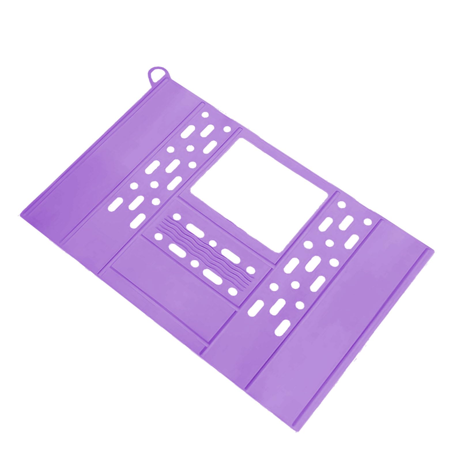 Copertura per lavabo da bagno salvaspazio in silicone organizer per trucco tappetino per sopra il piano di lavoro piccolo bagno accessori indispensabili per lavello Tappetino di scarico dell'acqua
