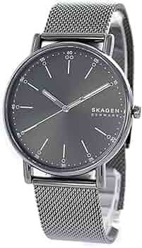 SKAGEN SKW6577 SIGNATUR 三針 グレー メッシュウォッチ SIGNATUR 三針 グレースチールメッシュウォッチ SKW6577 - Skagen