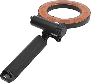 Led Diving Fill Light, 40M Waterproof Light with Handle, Underwater Led Photography Lighting, Built in 1500mAh Battery, Power Saving, for Action Sports Camera