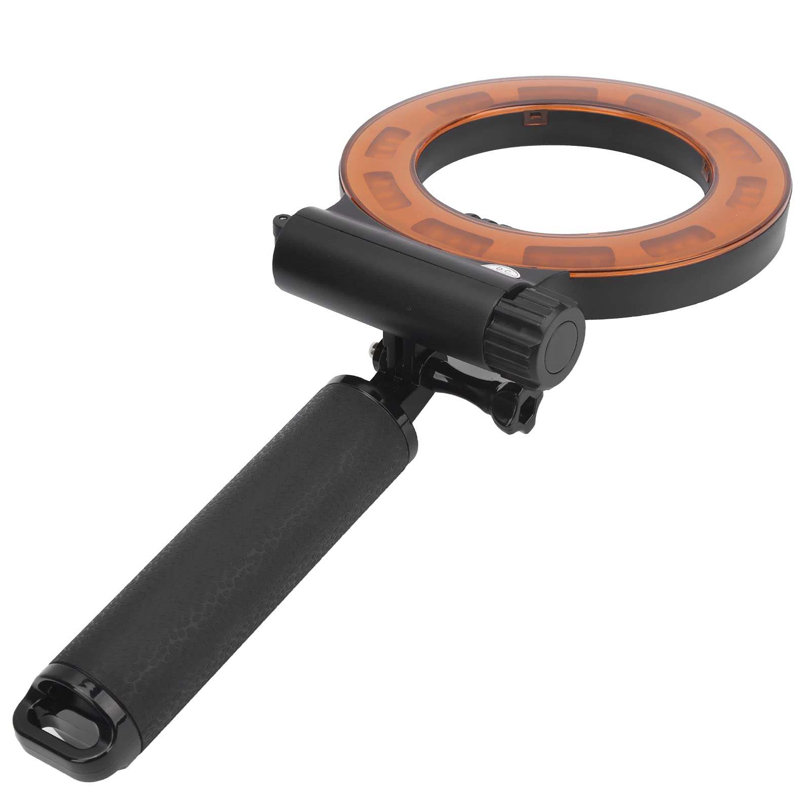 Diving Fill Light, Diving LED Light, Minimal Optical Loss, Strong Drop Resistance, Waterproof for Underwater Photography