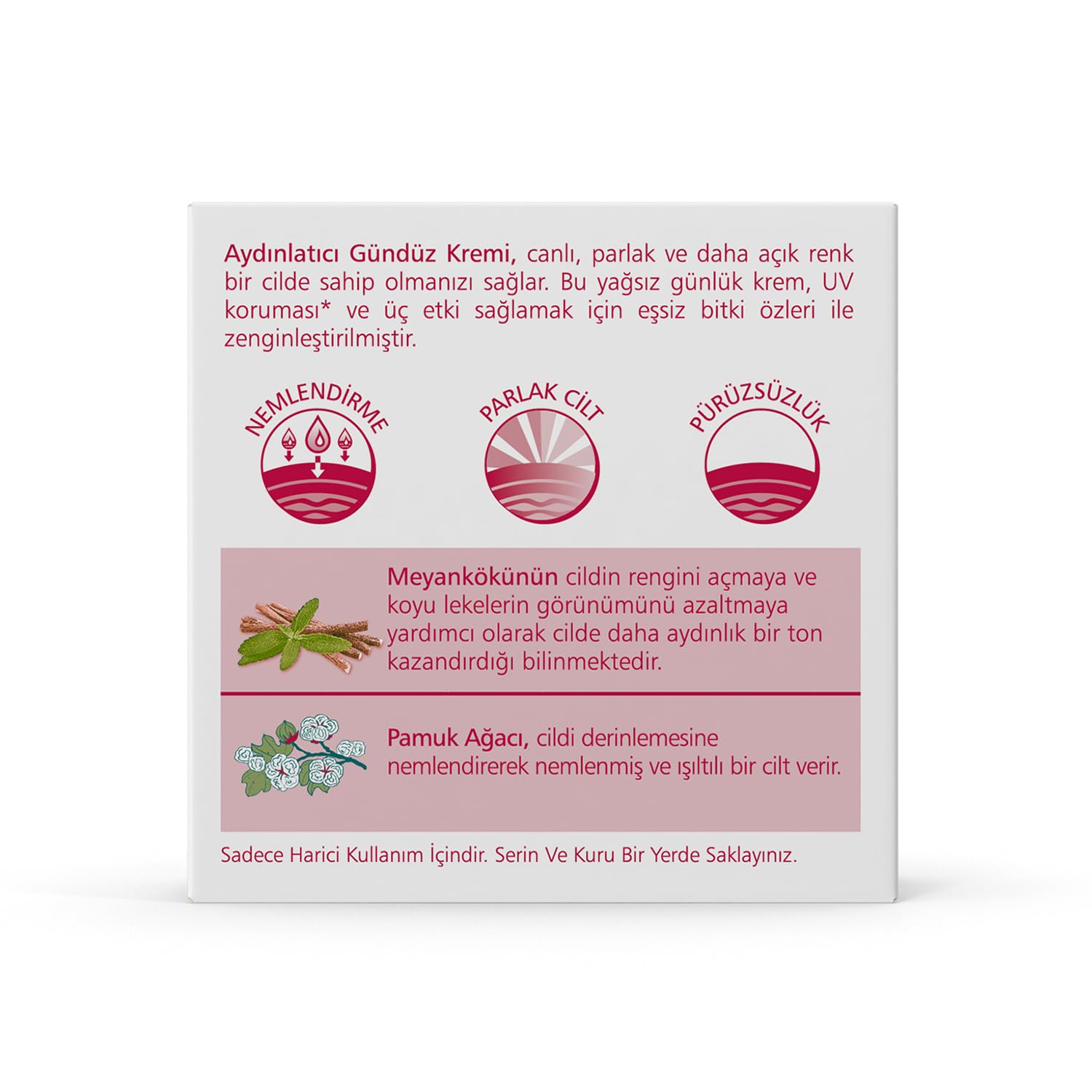 Himalaya Since 1930 Aydınlatıcı Gündüz Kremi, Yüz Kremi, Cınnabloc, Uv Koruma, Hipoalejenik, Kuru Ve Karma Ciltler, 50ml