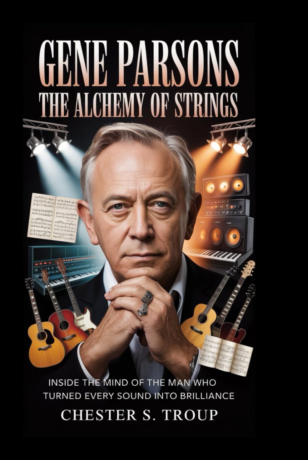 Gene Parsons The Alchemy of Strings secret technique guitare innovation sonore livre musique