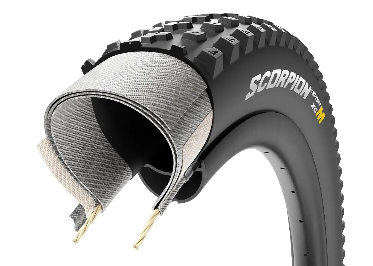 Amazon | Pirelli Scorpion Sport XC M マウンテンタイヤ 29x2.40