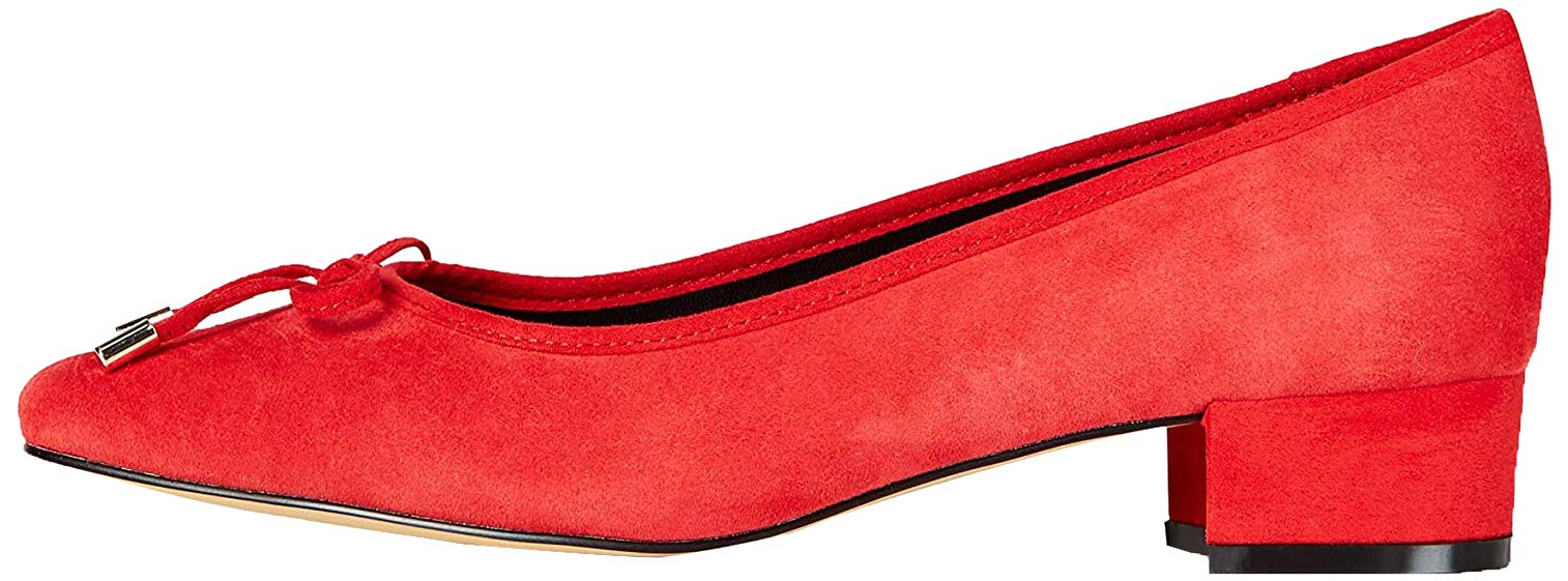 Nuevo Zapatos Rojos De Tacon Marypaz | Compra Online a Precios Super Baratos