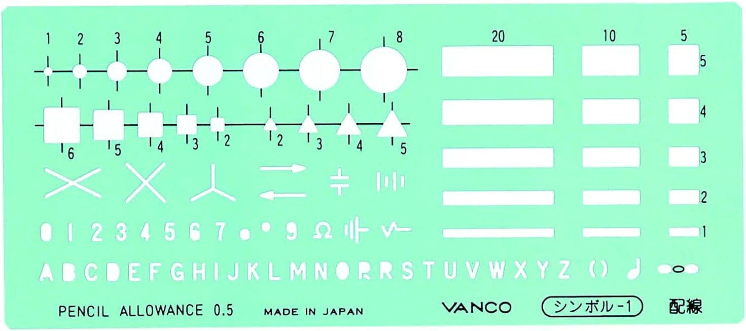 バンコ テンプレート シンボル 1
