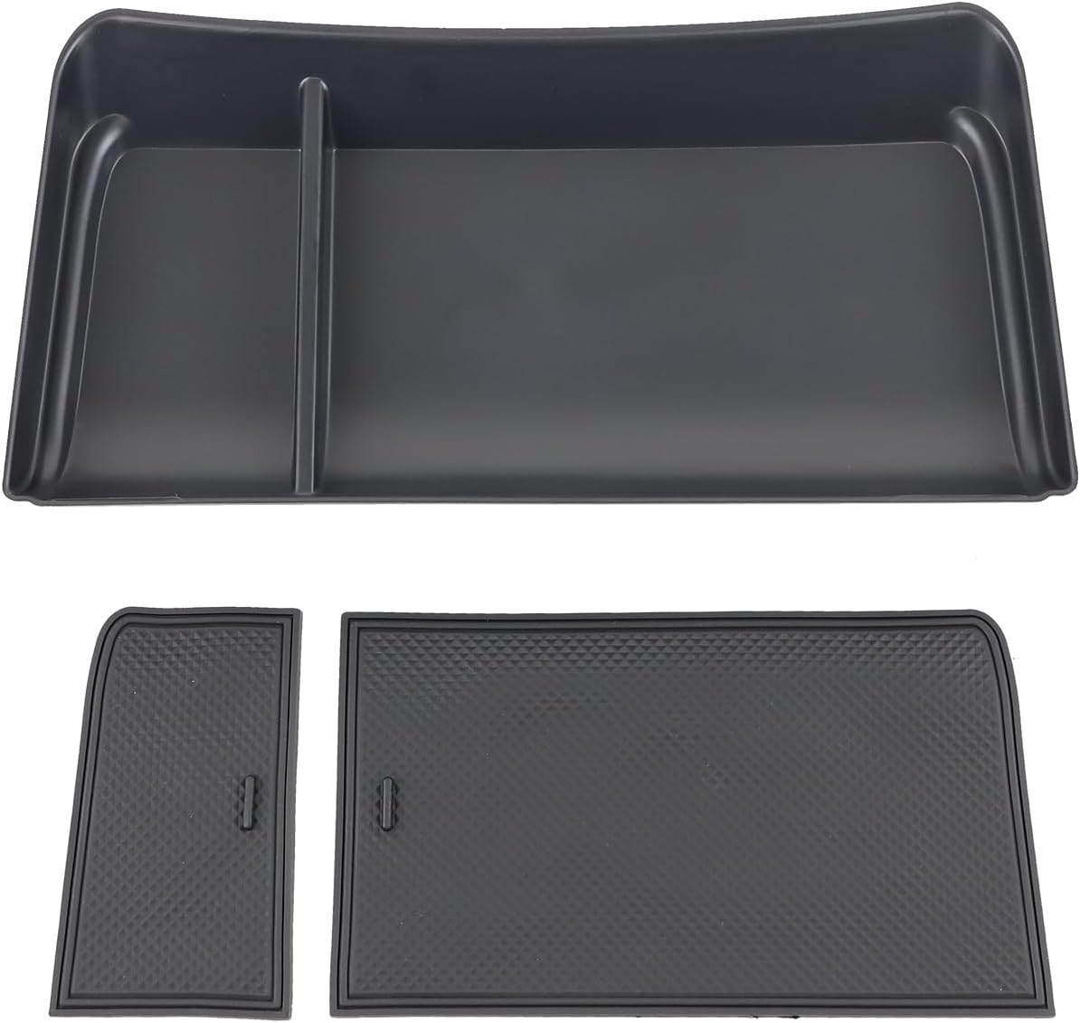 Center Console Organizer Tray Compatible with Range Rover Sport 2025 2024 2023, Storage Box Under Gear Shift Panel Interior Accessories