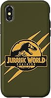 Vista 5 de Jurassic World T-Rex Slash Logo Case for iPhone 17