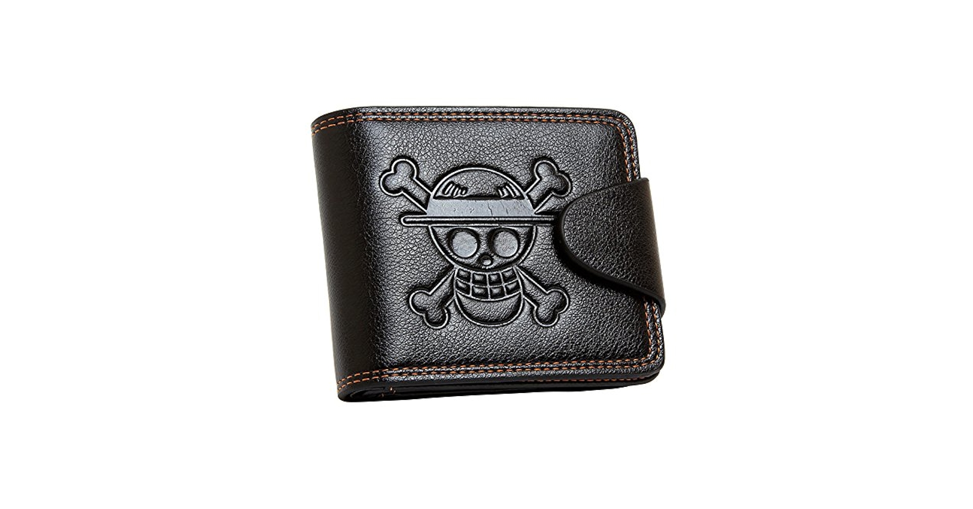 Amazon.com: YJacuing OP Wallet - Skull Pirates Jolly Roger