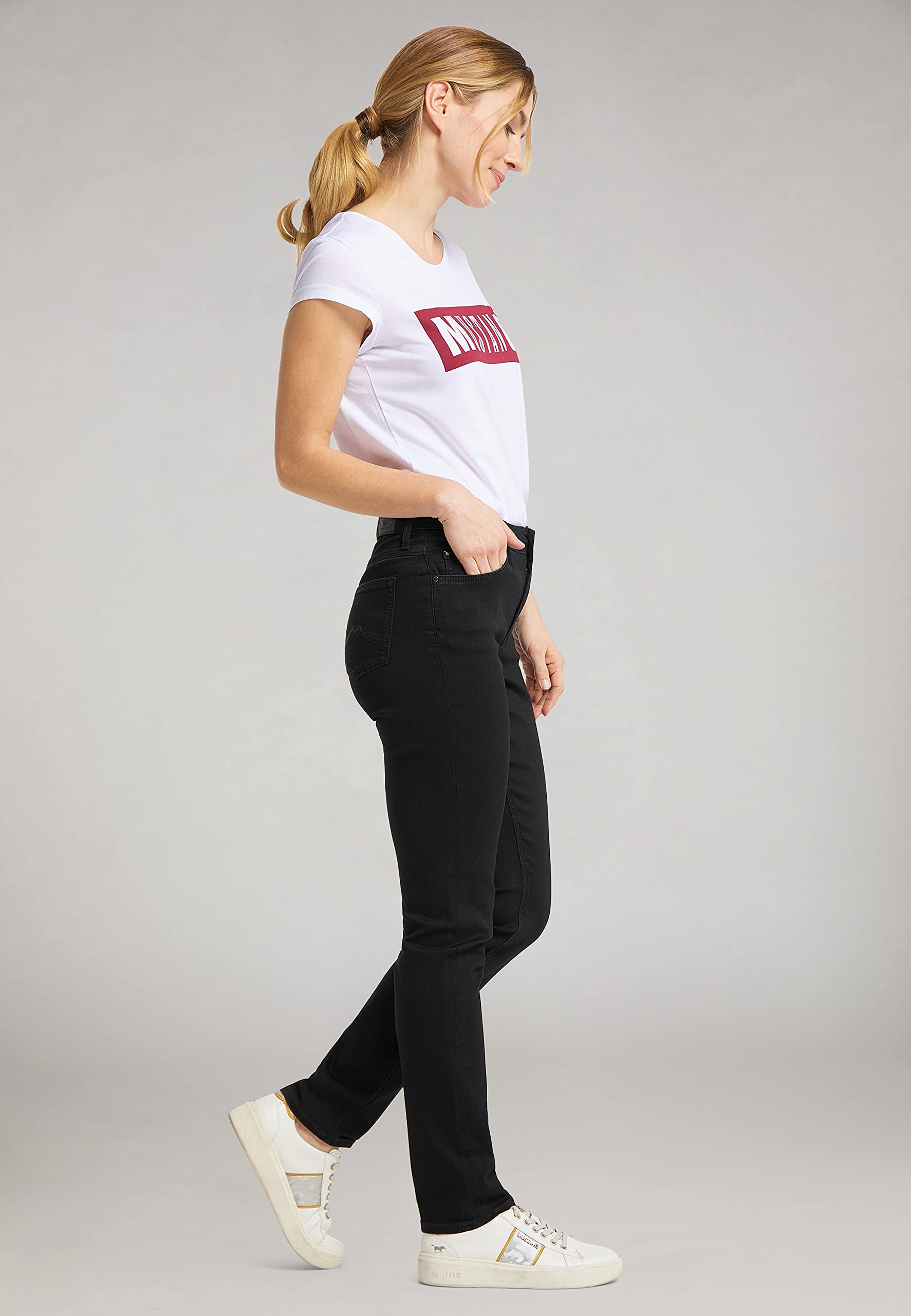 mustang Rebecca Vaqueros slim para Mujer