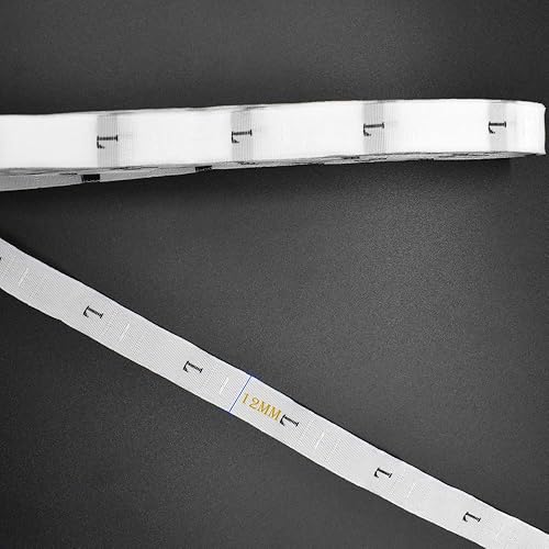 Miniatura 7 de 4000 etiquetas de tamaño de ropa, etiquetas de ropa, etiquetas de ropa para manualidades, poliéster tejido XS-4XL, 500 piezas de cada tamaño para