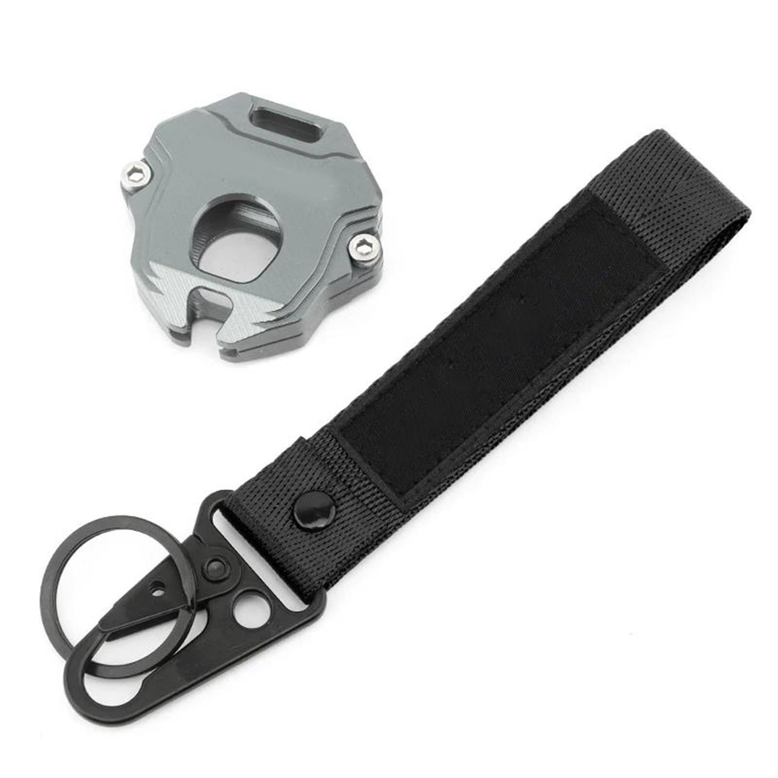 Funda de aluminio para llave CBR650R y CBR1000RR protector carcasa moto 7