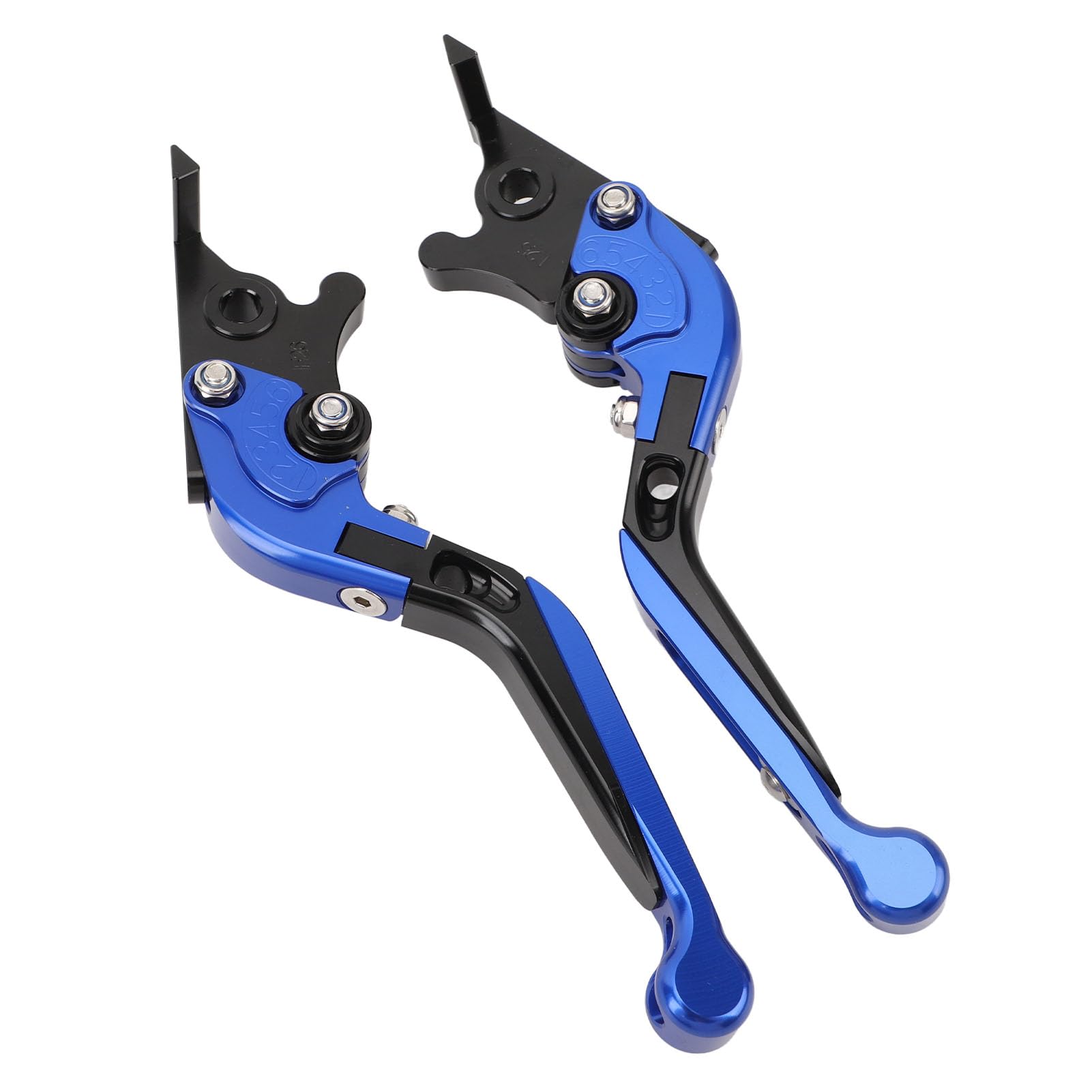 Leviers d'embrayage pliables pour NMax 125 en aluminium CNC