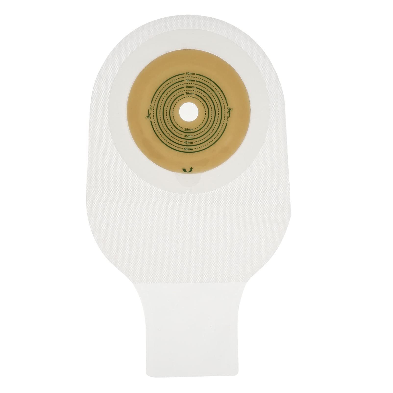 Buy DOITOOL Colostomy Bag One Piece Drainable Ostomy Pouch Ostomy