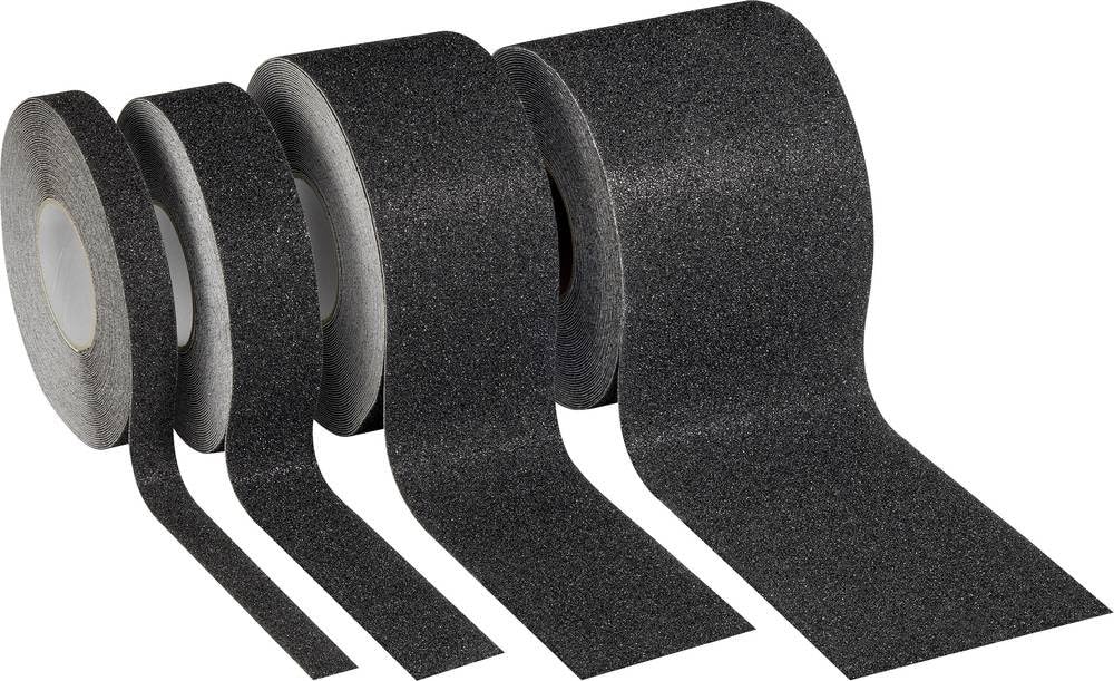 Format 5024747435326 – antirutschband Schwarz 100 mm x 18.25 M