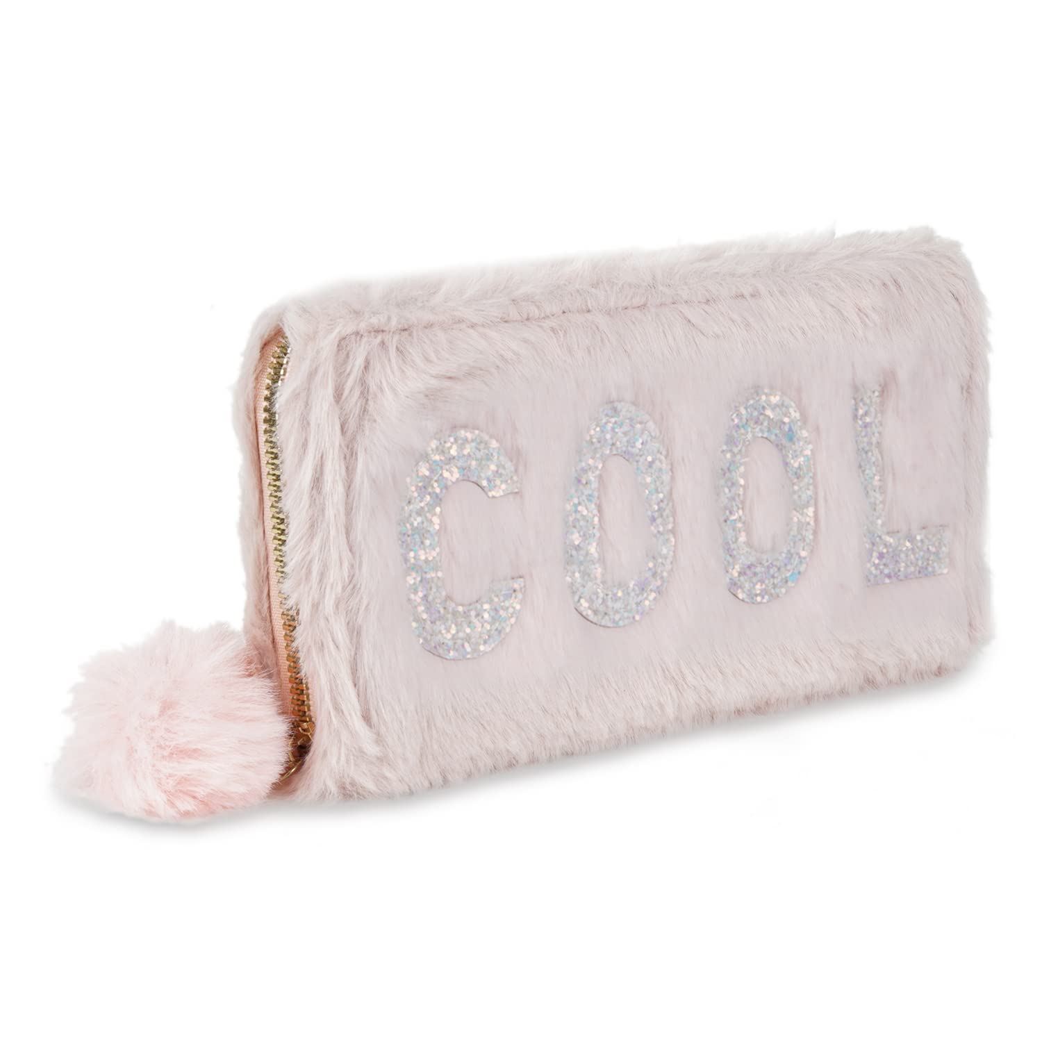 Nelle HarperWomen Wallet Western With Letters"Cool" Faux Fur