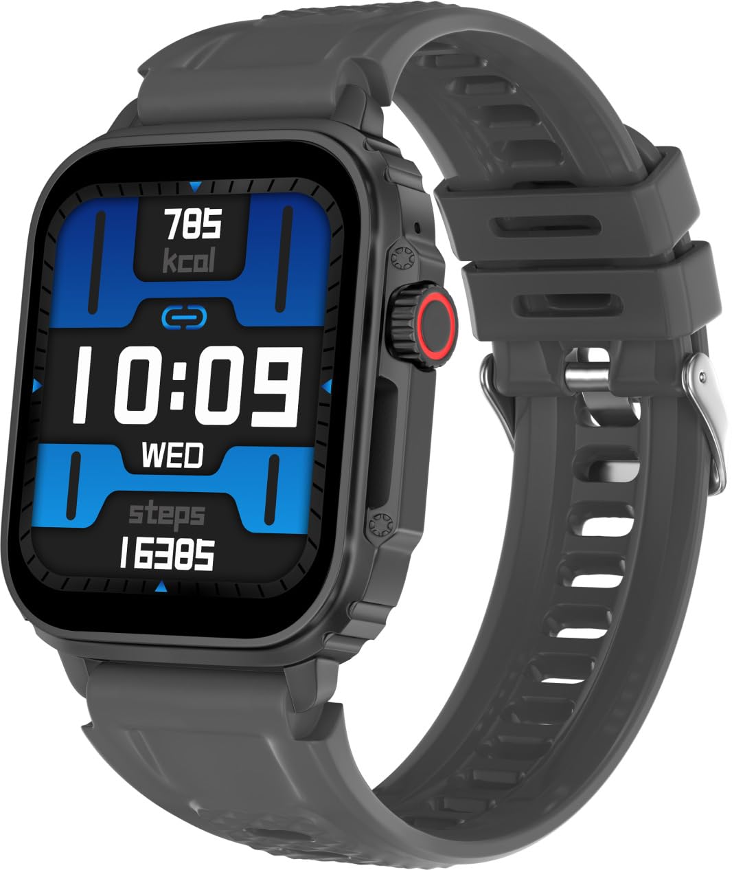 Alt Hunk Smartwatch - Smoky Grey (B0DFCN5DMD) Amazon Price History, Amazon Price Tracker